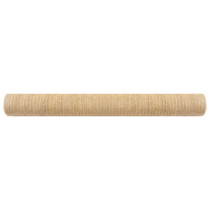 vidaXL Fence Screen Beige 1x25 m HDPE 150 g/m²