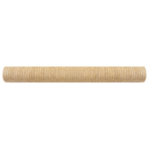 vidaXL Balcony Screen Beige 1.2x10 m HDPE 150 g/m²