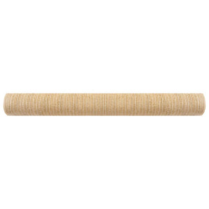 vidaXL Beige Fence Screen 1.2x50 m HDPE 150 g/m²