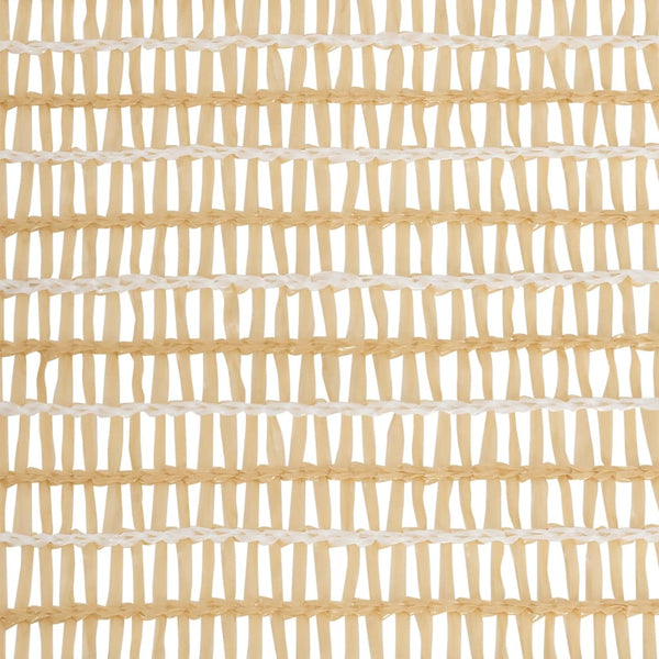 vidaXL Fence Screen Beige 1.5x50 m HDPE 150 g/m²