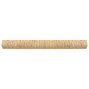 vidaXL Fence Screen Beige 2x10 m HDPE 150 g/m²