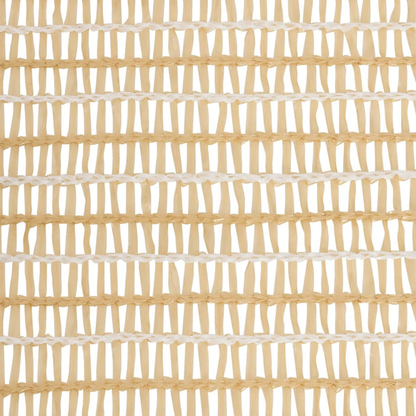 vidaXL Fence Screen Beige 3.6x50 m HDPE 150 g/m²