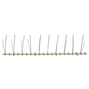 vidaXL 20-piece Bird Repellent Spikes Set 10 m Plastic 2-row