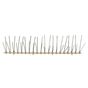 vidaXL 20-piece Bird Repellent Spikes Set 10 m Plastic 4-row