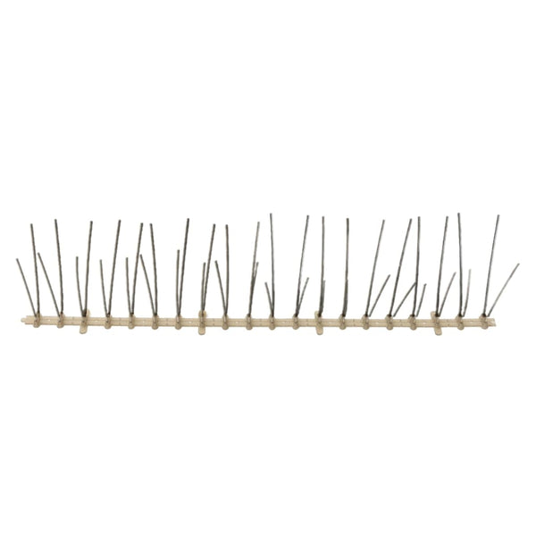 vidaXL 20-piece Bird Repellent Spikes Set 10 m Plastic 4-row