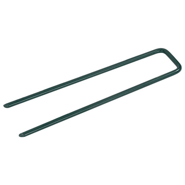 vidaXL Artificial Grass Nails 20 pcs. U-shaped Iron
