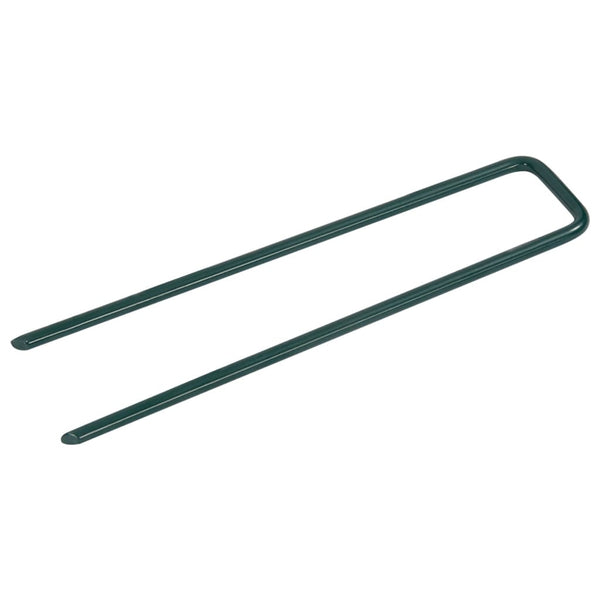 vidaXL Nails for Artificial Grass 50 pcs. U-shaped Iron