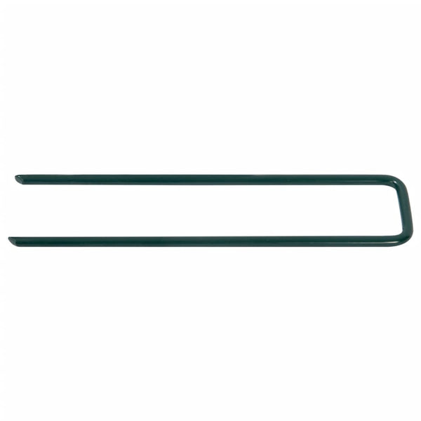 vidaXL Nails for Artificial Grass 50 pcs. U-shaped Iron