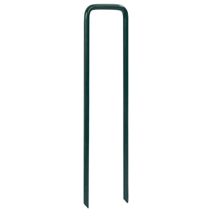 vidaXL Nails for Artificial Grass 50 pcs. U-shaped Iron