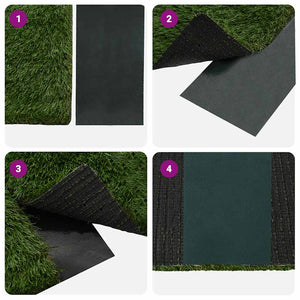 vidaXL Artificial Grass Tape 0.15x10 m Green