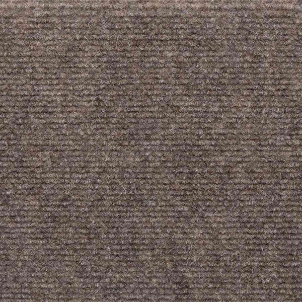 vidaXL Self-Adhesive Stair Mats 15 pcs. 65x21x4 cm Beige Rectangular Edge