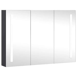 LED Spiegelschrank Bad 89x62 cm