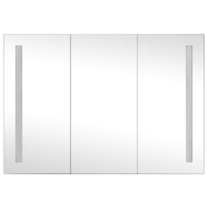 LED Spiegelschrank Bad 89x62 cm