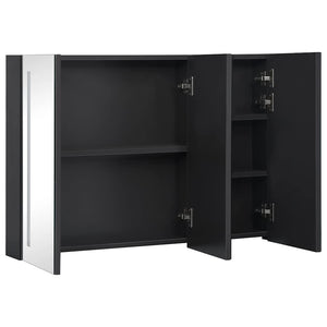 LED Spiegelschrank Bad 89x62 cm