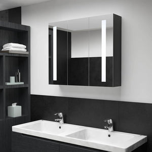 LED Spiegelschrank Bad 89x62 cm