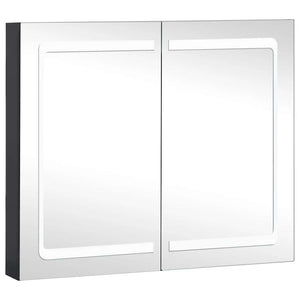 LED Spiegelschrank Bad 80 cm
