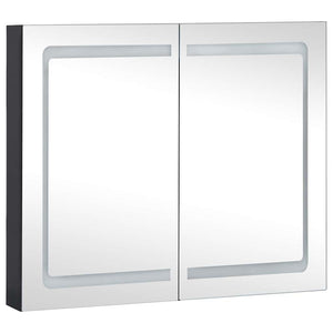 LED Spiegelschrank Bad 80 cm