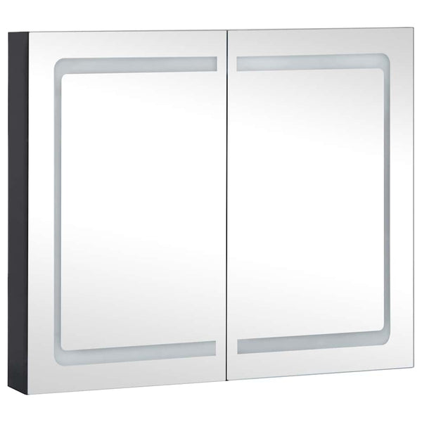 LED Spiegelschrank Bad 80 cm