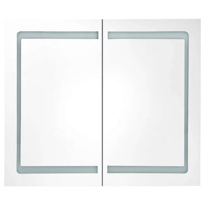 LED Spiegelschrank Bad 80 cm