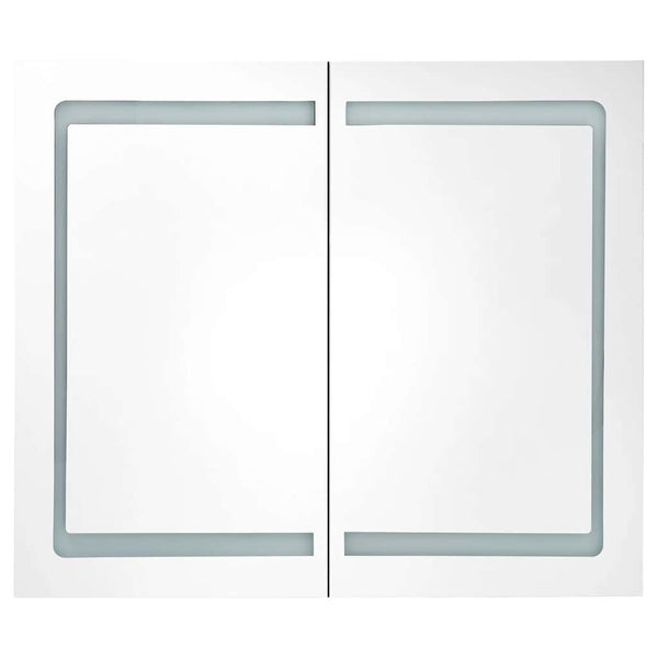 LED Spiegelschrank Bad 80 cm
