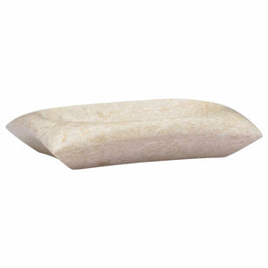 vidaXL Wash Basin Cream 50x35x10 cm Marble