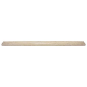 vidaXL Tabletop Cream Ø50x2.5 cm Marble