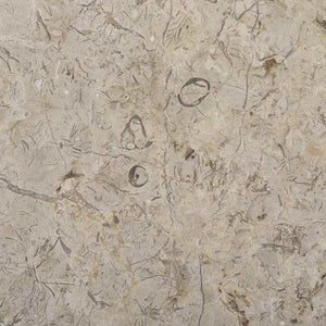 vidaXL Tabletop Grey Ø50x2.5 cm Marble