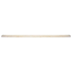 vidaXL Table Top Cream Ø60x2.5 cm Marble
