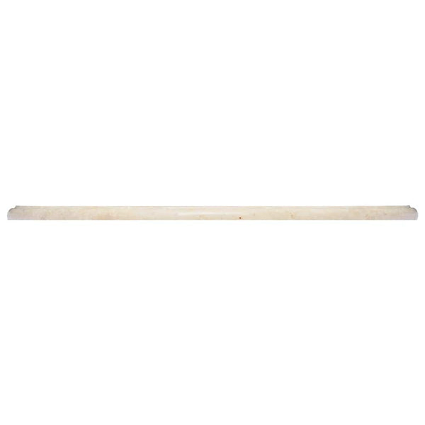 vidaXL Table Top Cream Ø60x2.5 cm Marble