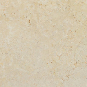 vidaXL Table Top Cream Ø60x2.5 cm Marble