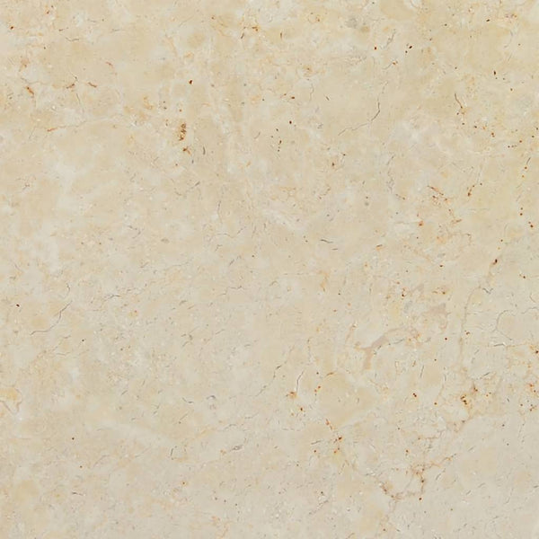 vidaXL Table Top Cream Ø60x2.5 cm Marble
