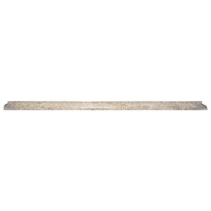 vidaXL Tabletop Grey Ø60x2.5 cm Marble
