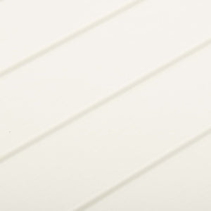 vidaXL Garden Table White 53x53x40 cm Plastic