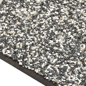 vidaXL Pebble Liner Grey 250x40 cm