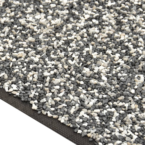 vidaXL Pebble Liner Grey 250x40 cm