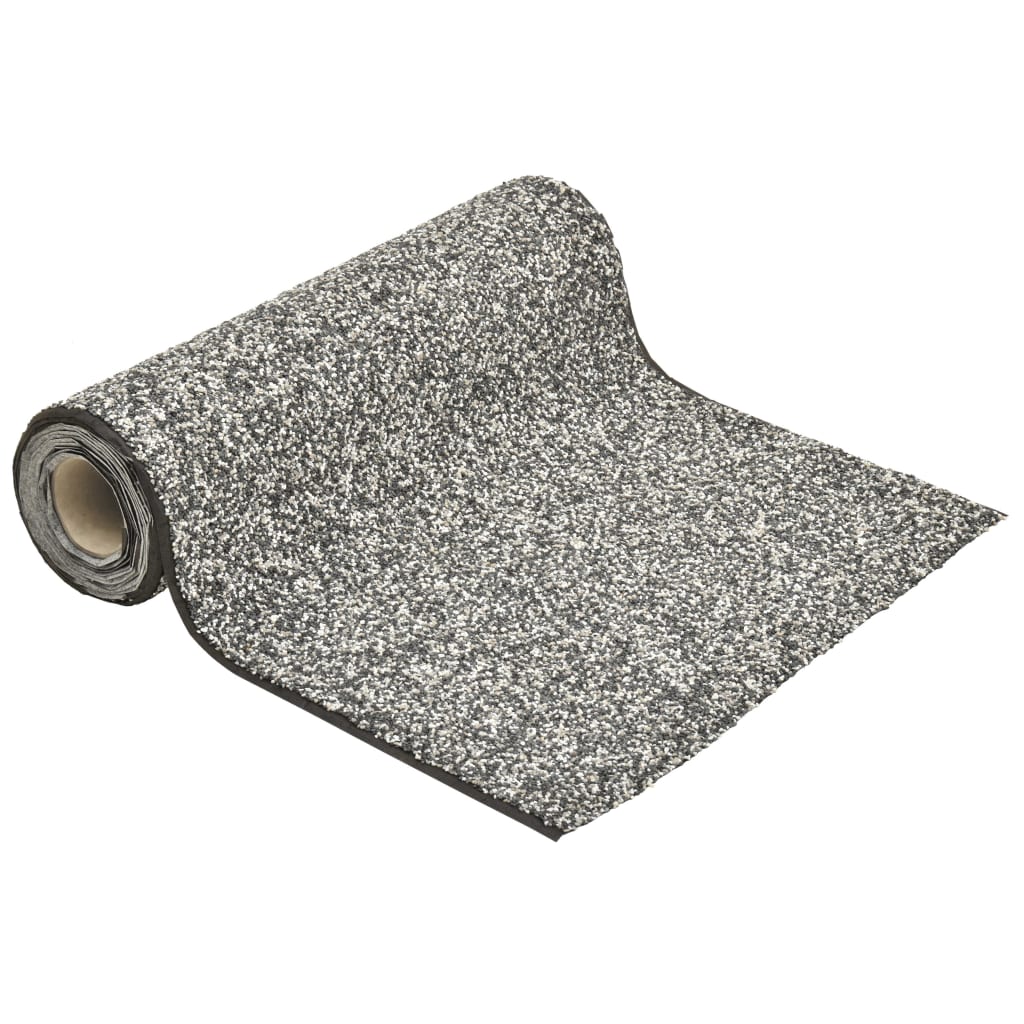 vidaXL Grey Stone Foil 500x40 cm
