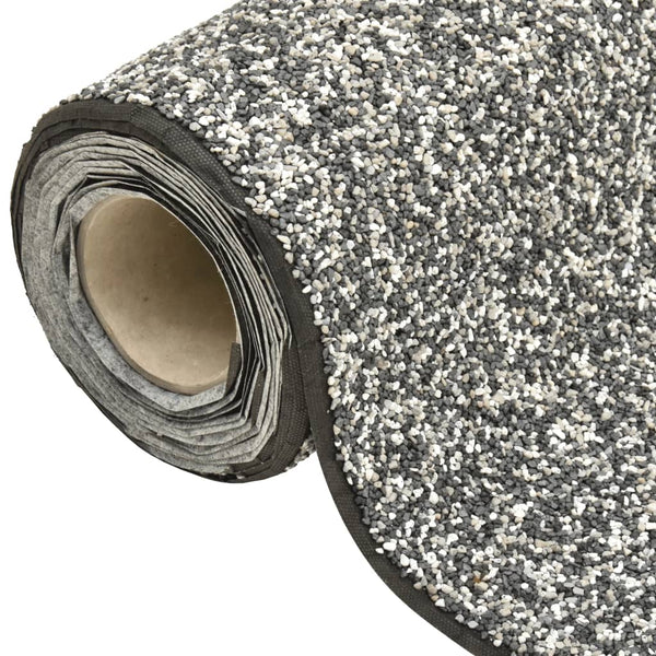 vidaXL Grey Stone Foil 500x40 cm