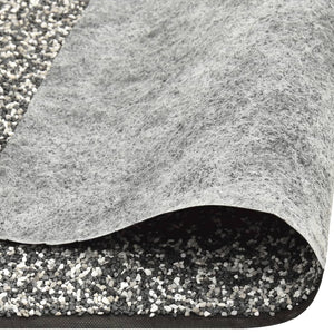 vidaXL Grey Stone Foil 500x40 cm