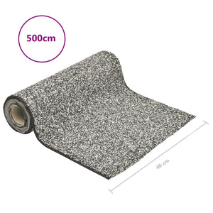 vidaXL Grey Stone Foil 500x40 cm