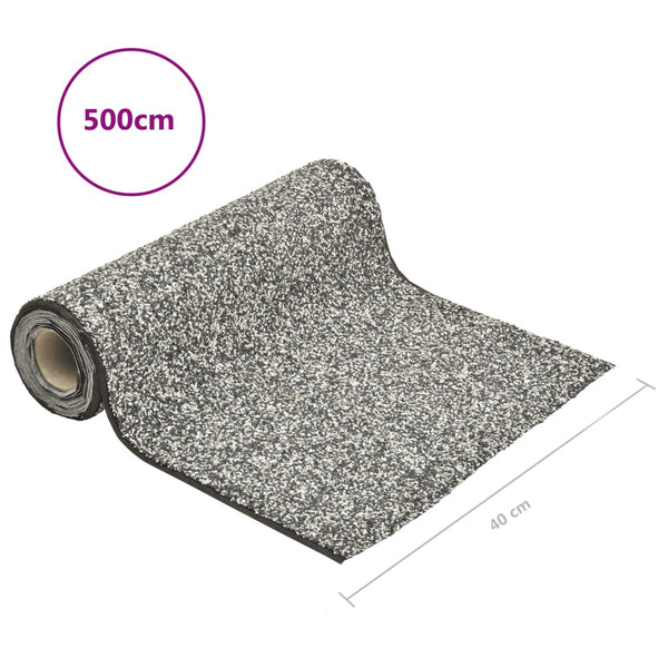 vidaXL Grey Stone Foil 500x40 cm