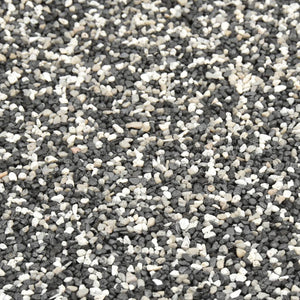 vidaXL Stone Foil Gray 250x60 cm