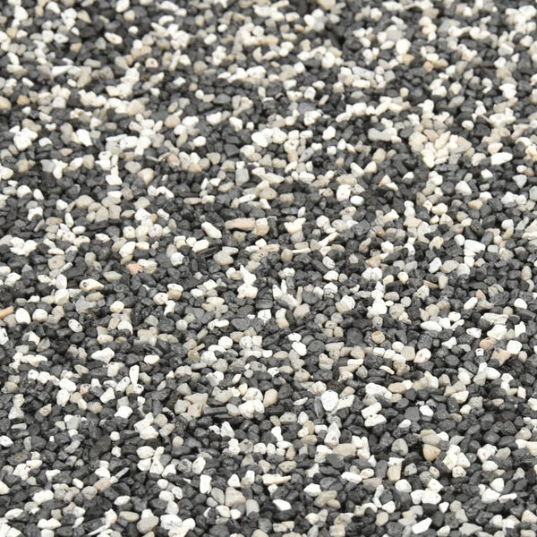 vidaXL Stone Foil Gray 250x60 cm