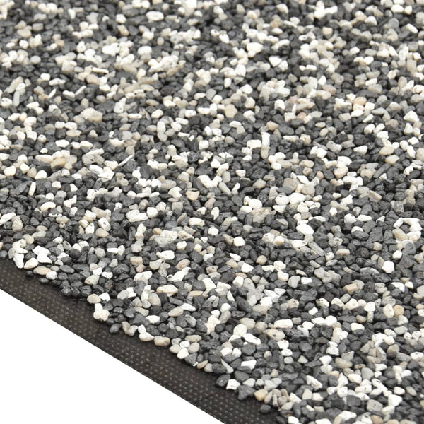 vidaXL Stone Foil Gray 250x60 cm