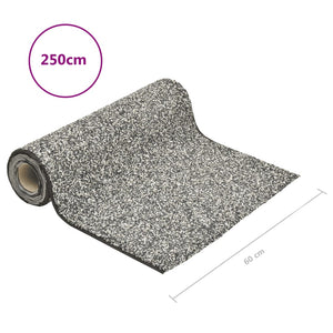 vidaXL Stone Foil Gray 250x60 cm
