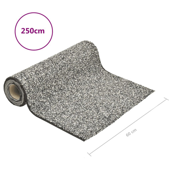 vidaXL Stone Foil Gray 250x60 cm