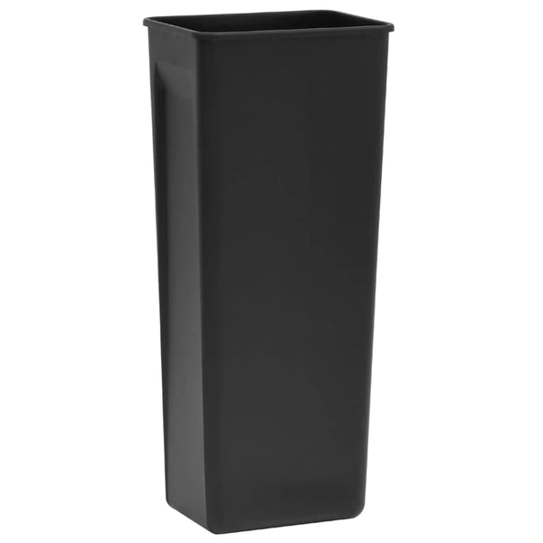 vidaXL 30 L Pedal Bin Anti-Fingerprint Grey Stainless Steel
