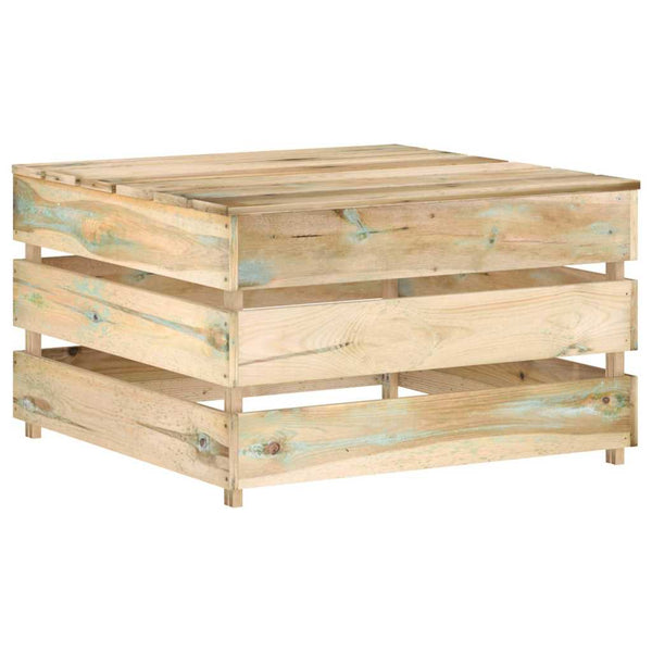 vidaXL Garden Pallet Tables 2 pcs. Impregnated Pinewood