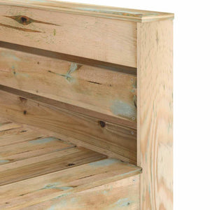 vidaXL 2-Piece Pallet Garden Lounge Set Impregnated Pinewood