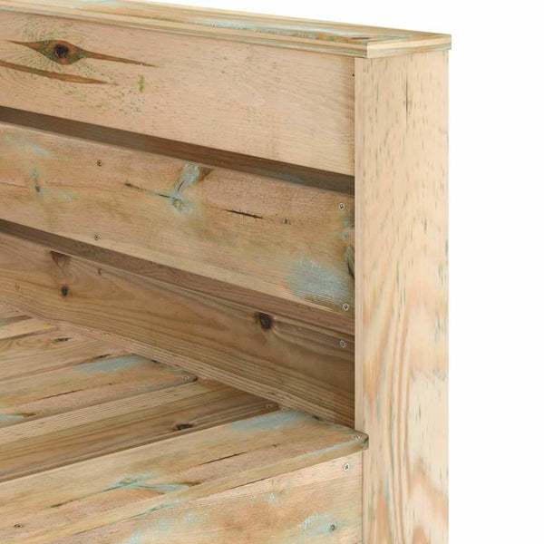 vidaXL 2-Piece Pallet Garden Lounge Set Impregnated Pinewood