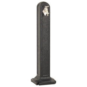 vidaXL Water Tap Column Anthracite Stone Look